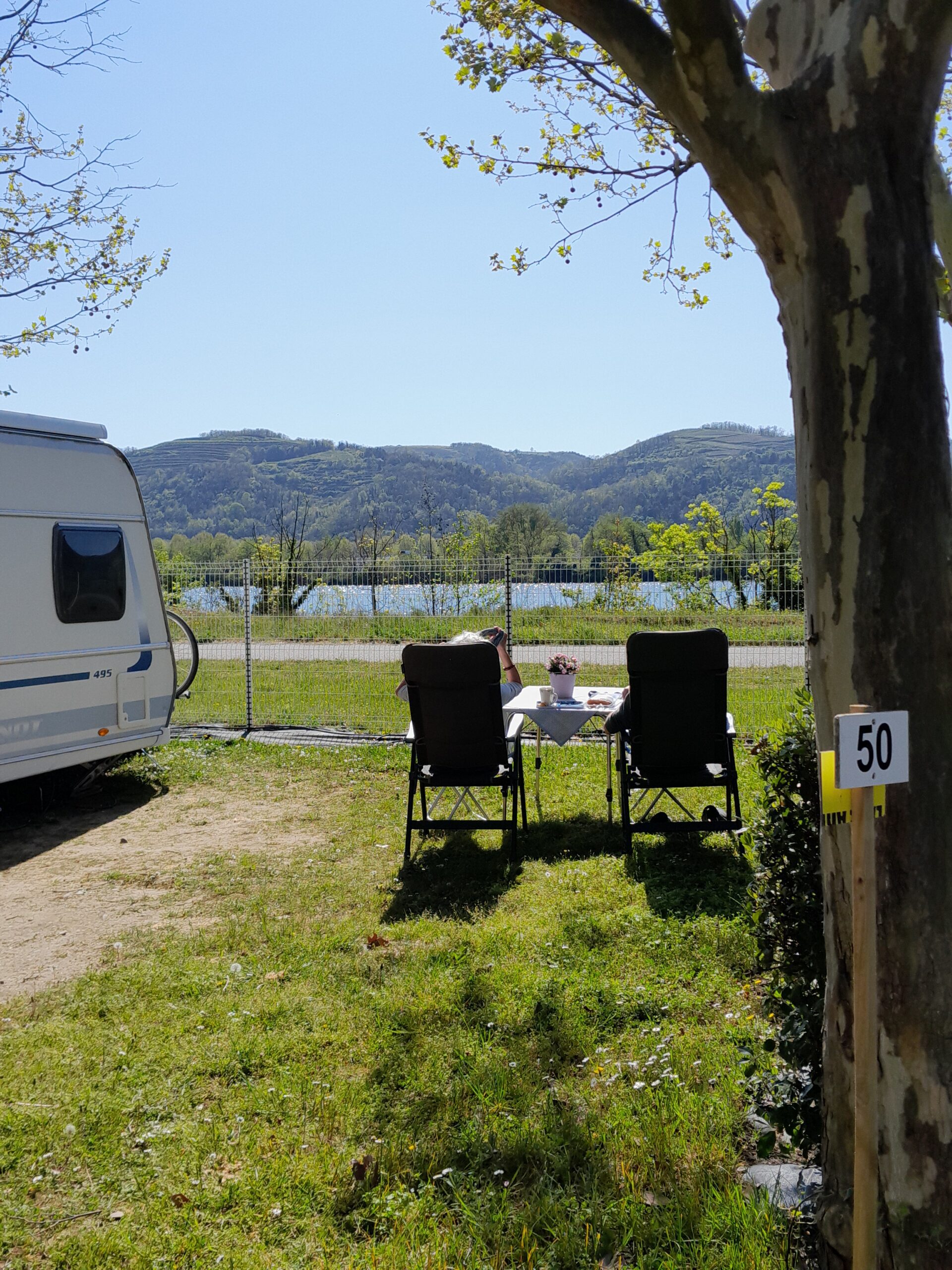 Camping "Les Îles de Silon"